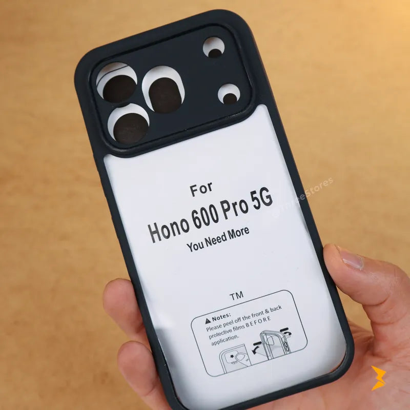 TPU Camera Protection Case Honor 600 Pro