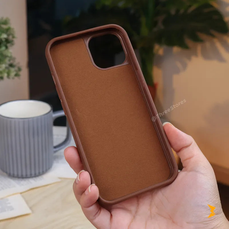 Crescent Leather Case iPhone 13/14