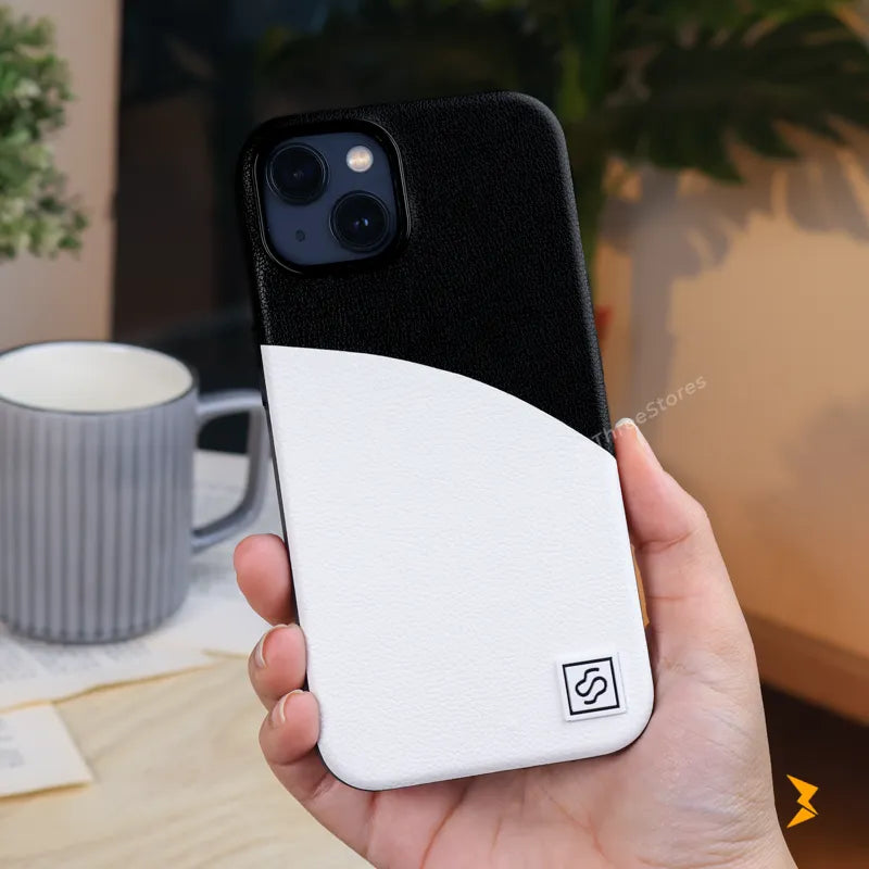 Crescent Leather Case iPhone 13/14