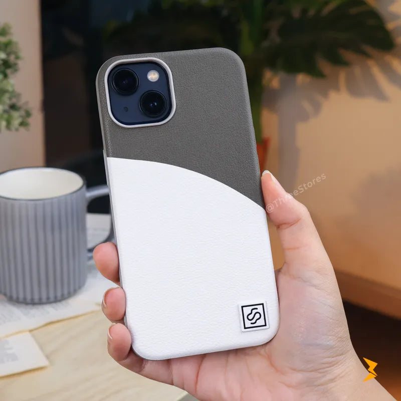 Crescent Leather Case iPhone 13/14