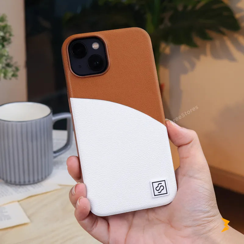 Crescent Leather Case iPhone 13/14