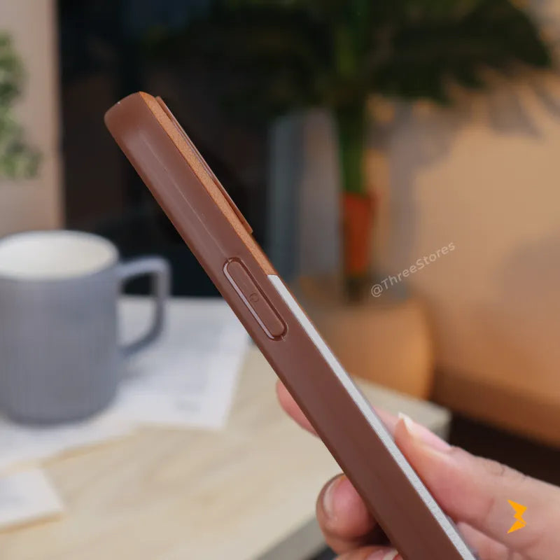 Crescent Leather Case iPhone 13/14