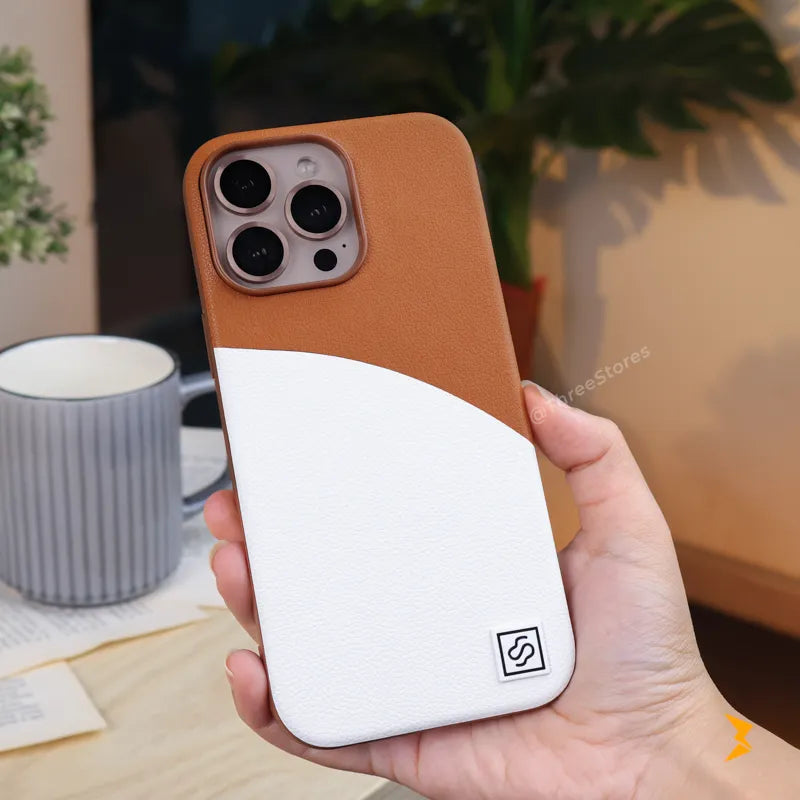 Crescent Leather Case iPhone 17 Pro