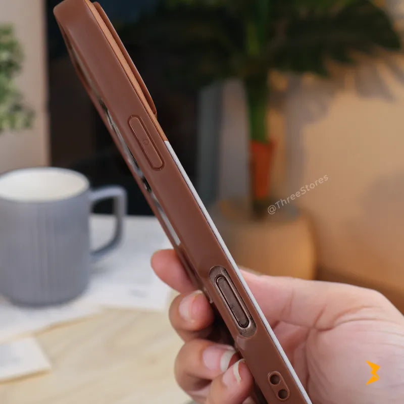Crescent Leather Case iPhone 13 Pro