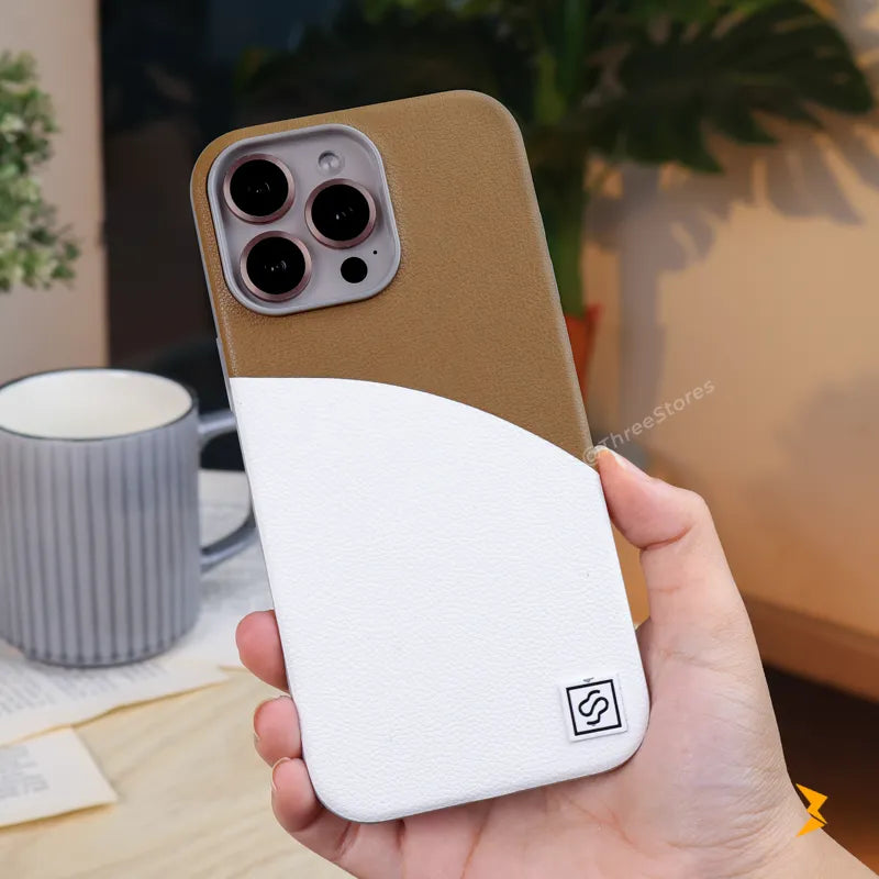 Crescent Leather Case iPhone 17 Pro