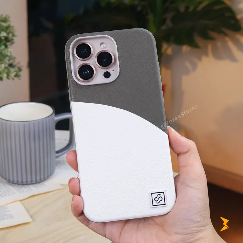 Crescent Leather Case iPhone 13 Pro