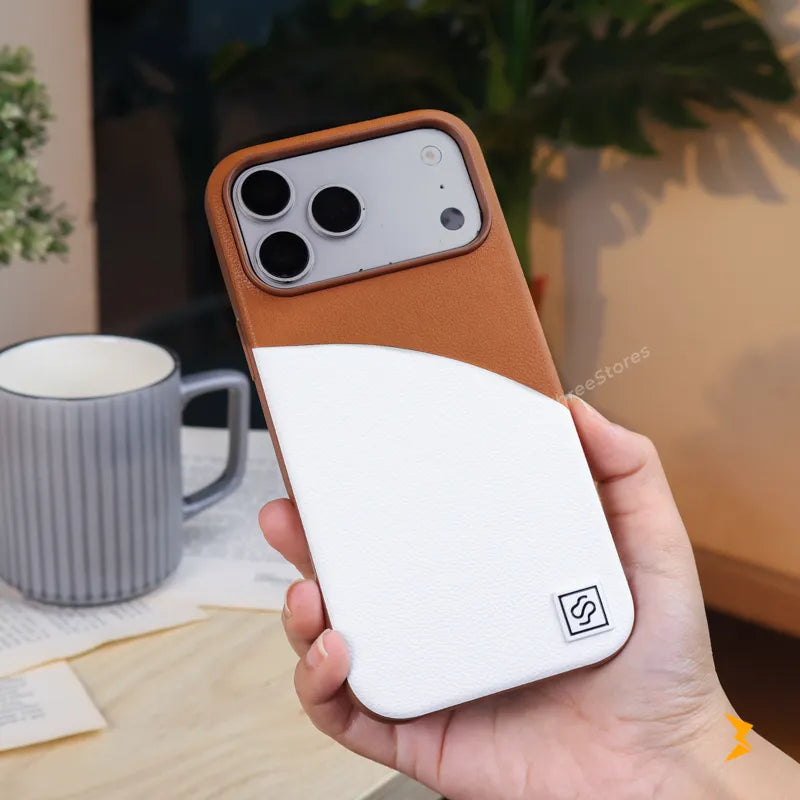 Crescent Leather Case iPhone 17 Pro Max