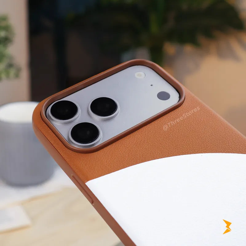 Crescent Leather Case iPhone 17 Pro Max
