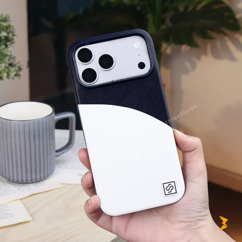 Crescent Leather Case iPhone 17 Pro Max