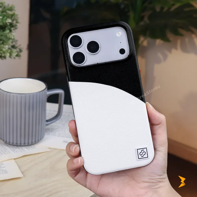 Crescent Leather Case iPhone 17 Pro Max