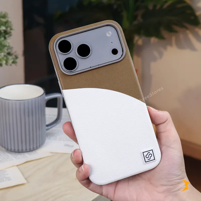 Crescent Leather Case iPhone 17 Pro Max