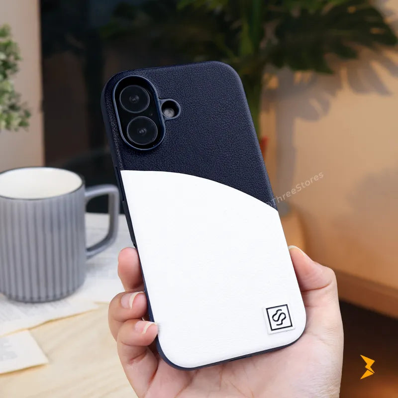 Crescent Leather Case iPhone 17