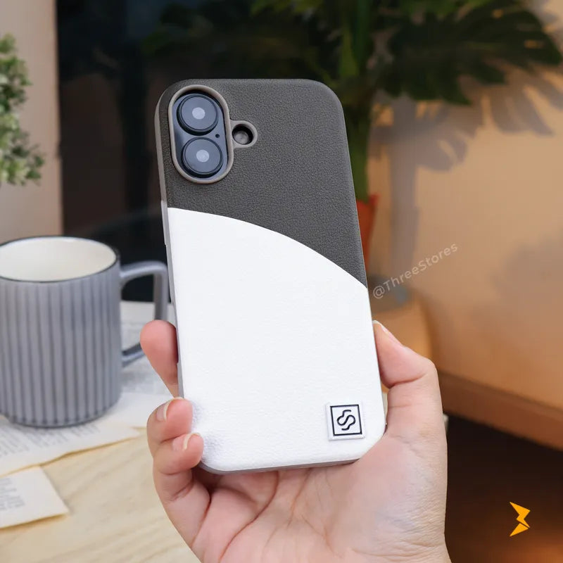 Crescent Leather Case iPhone 17