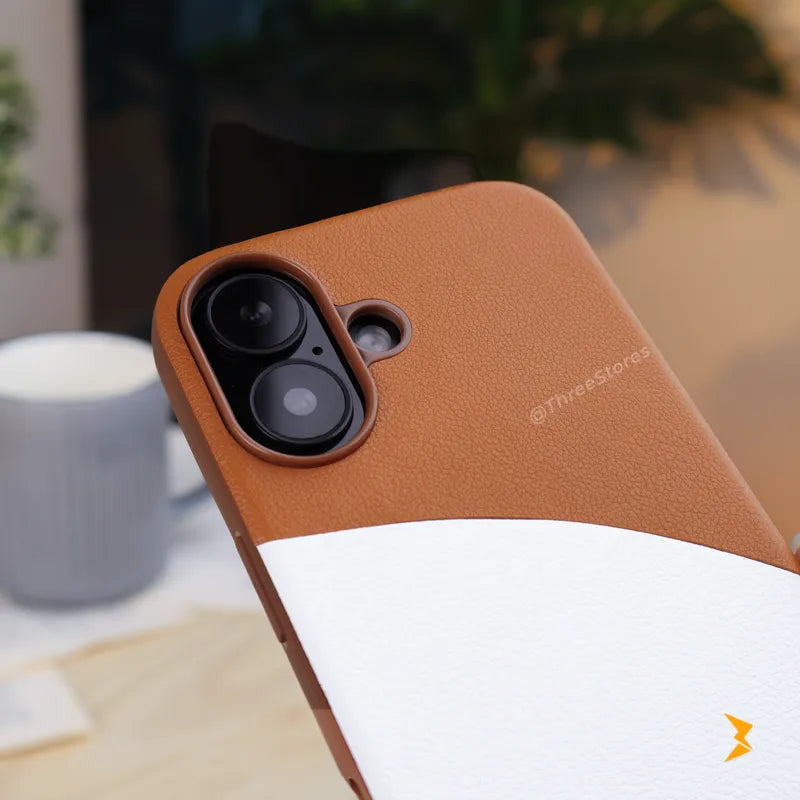 Crescent Leather Case iPhone 17