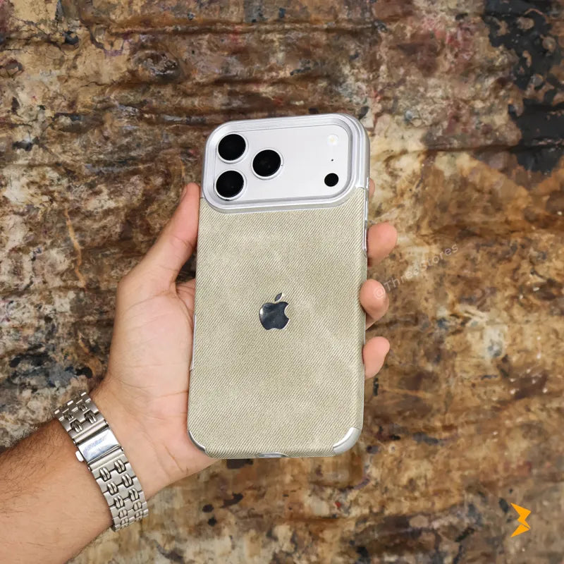 Textile Fabric Case iPhone 17 Pro Max