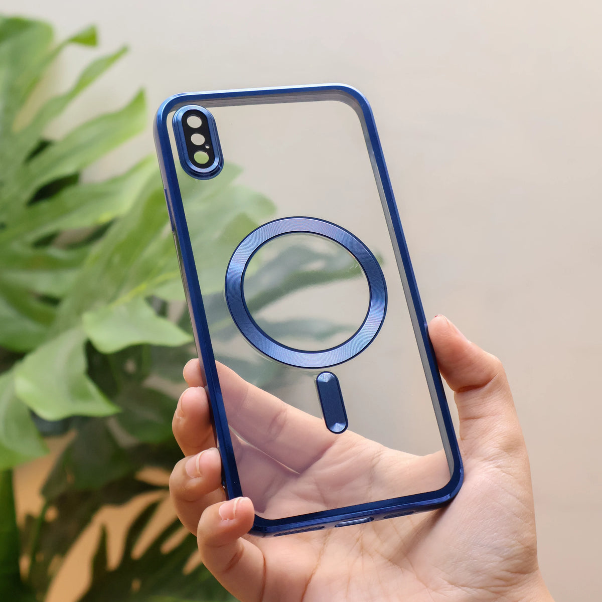 Glossy Magsafe Camera Protection Case iPhone X