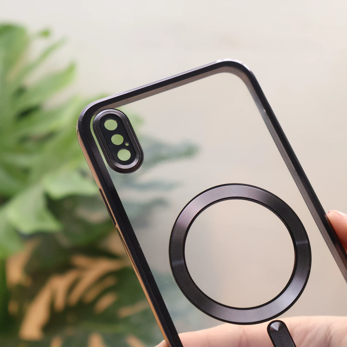 Glossy Magsafe Camera Protection Case iPhone X Max