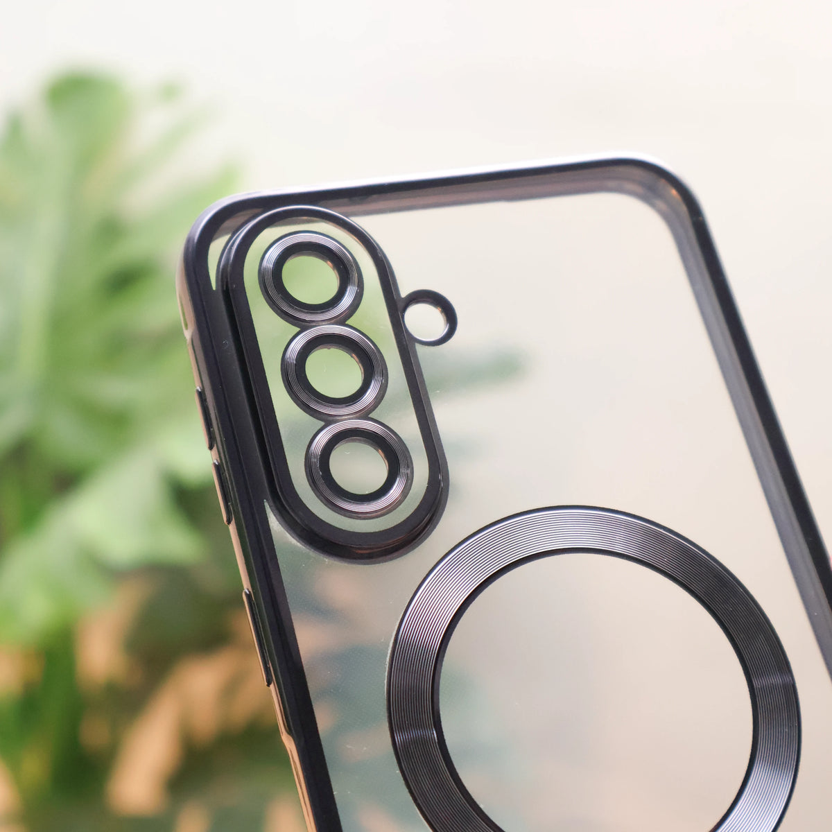 Glossy Magsafe Camera Protection Case Samsung A36