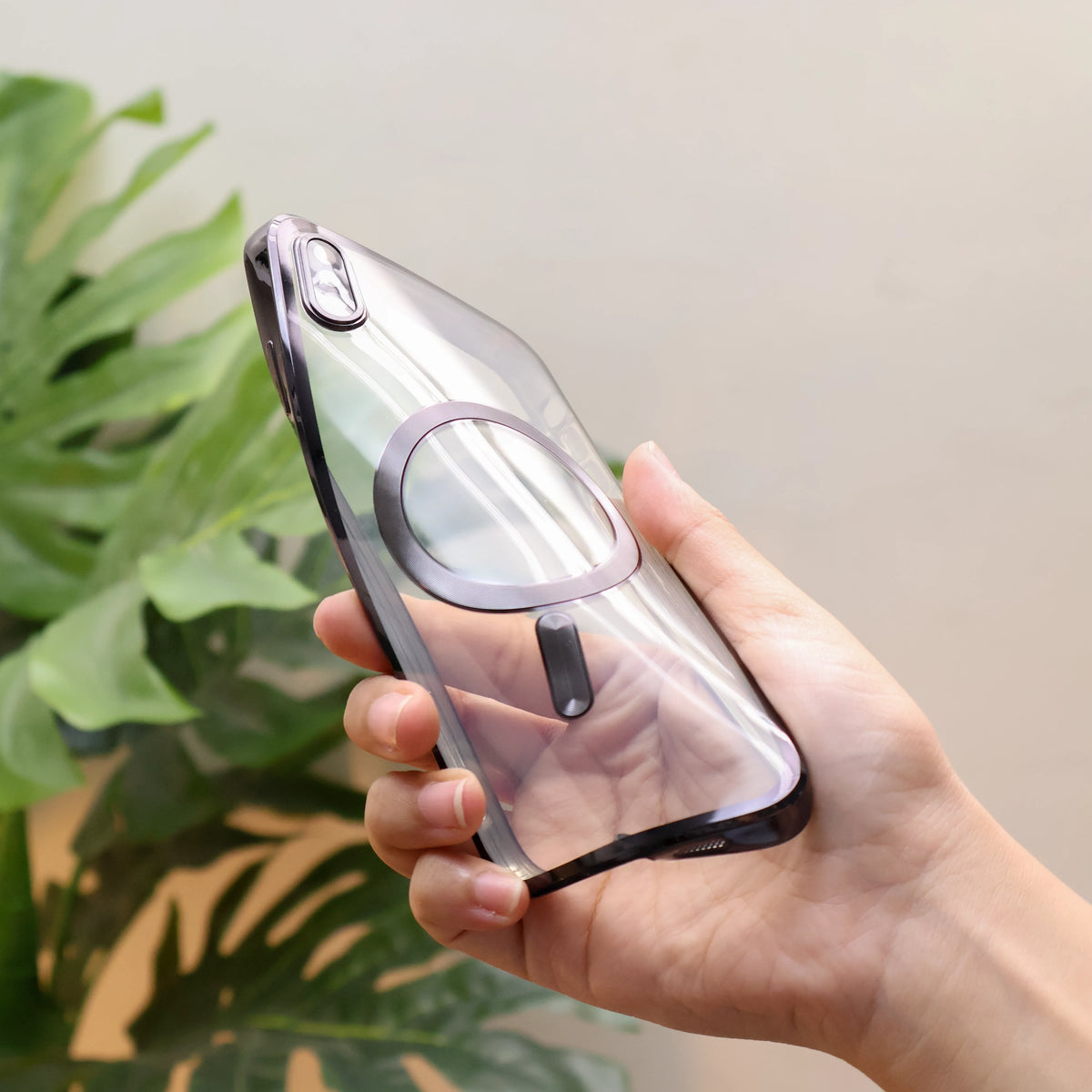 Glossy Magsafe Camera Protection Case iPhone X Max