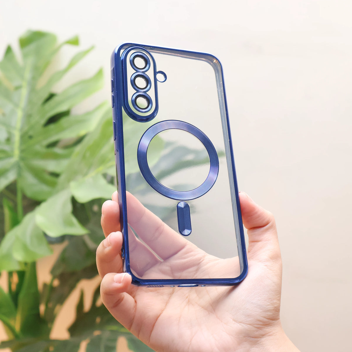 Glossy Magsafe Camera Protection Case Samsung A36