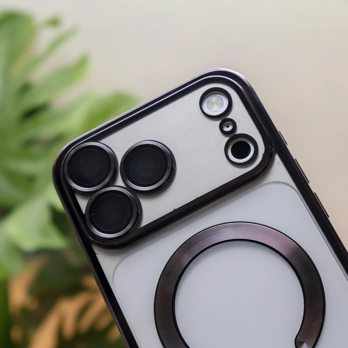 Glossy Magsafe Camera Protection Case iPhone 17 Pro