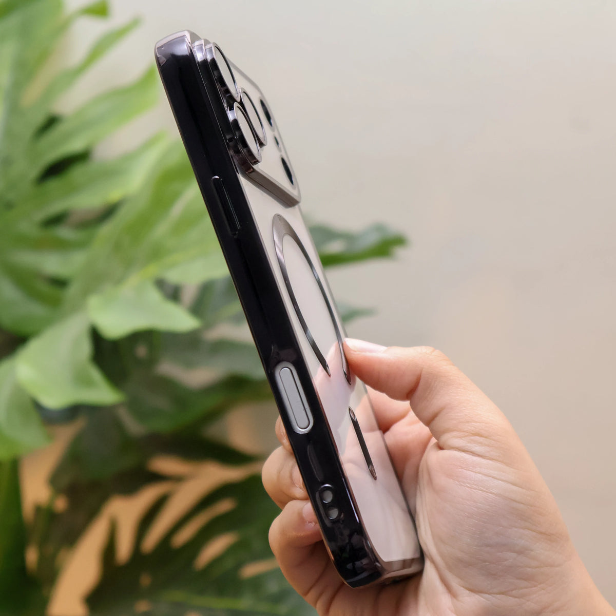 Glossy Magsafe Camera Protection Case iPhone 17 Pro Max