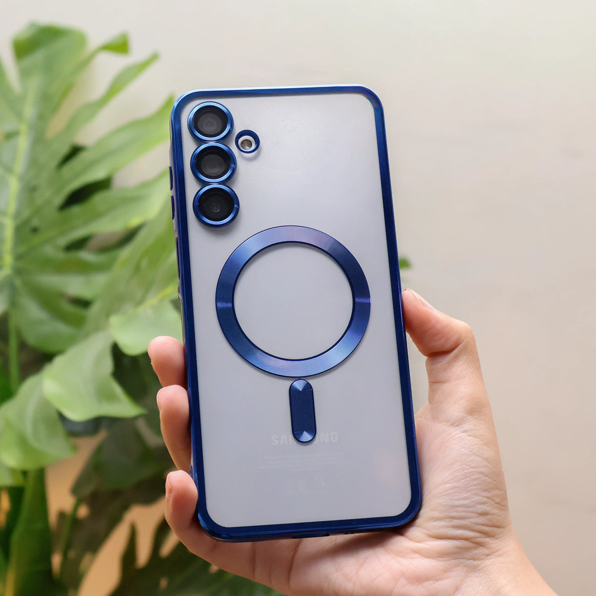 Glossy Magsafe Camera Protection Case Samsung A16