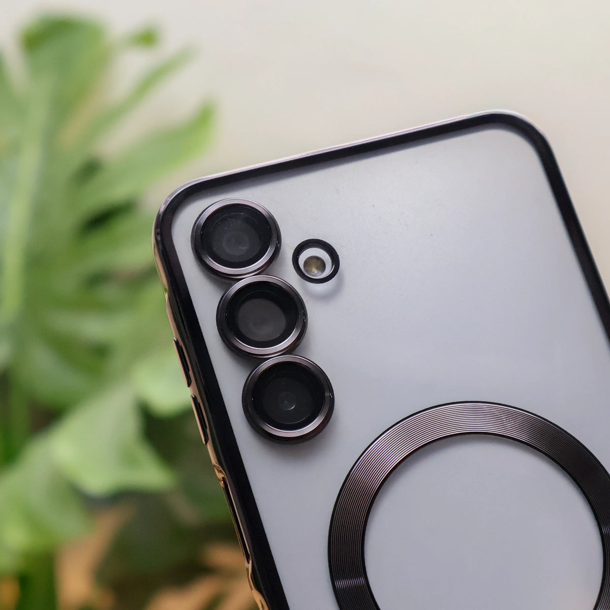 Glossy Magsafe Camera Protection Case Samsung A14