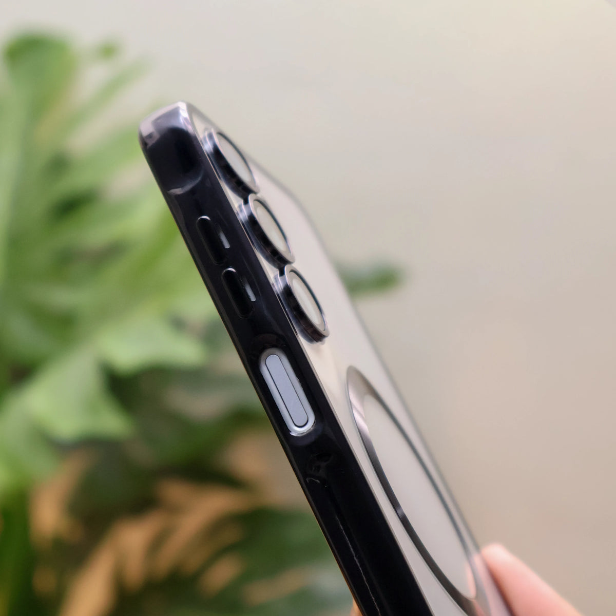 Glossy Magsafe Camera Protection Case Samsung A14