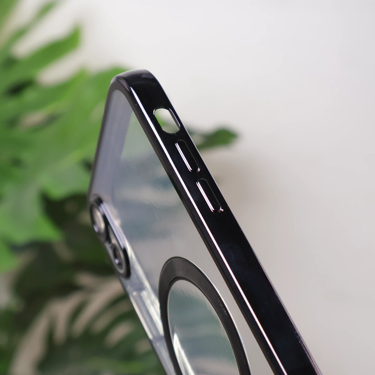 Glossy Magsafe Camera Protection Case iPhone XR
