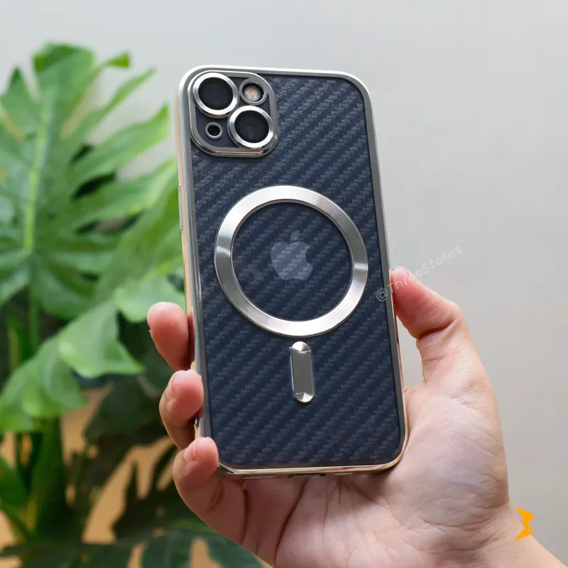 Glossy Magsafe Camera Protection Case iPhone 15 Plus