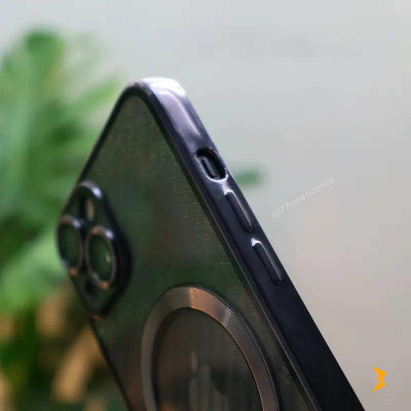 Glossy Magsafe Camera Protection Case iPhone 15 Plus