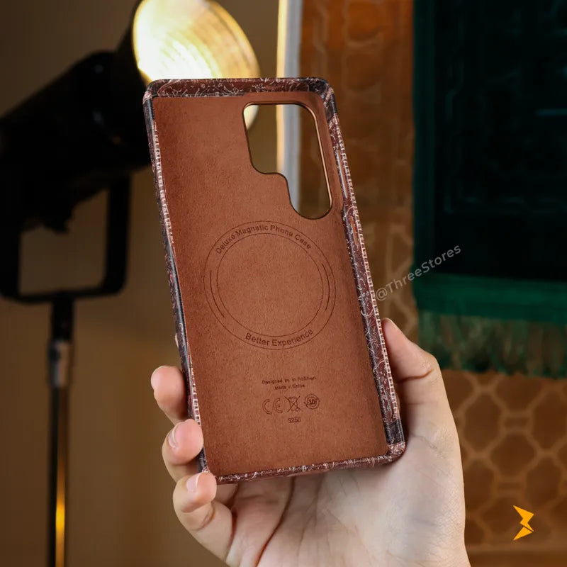 Arabian Leather Magsafe Case Samsung S25 Ultra