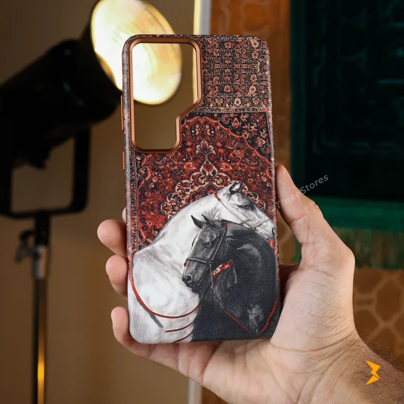 Arabian Leather Magsafe Case Samsung S26 Ultra