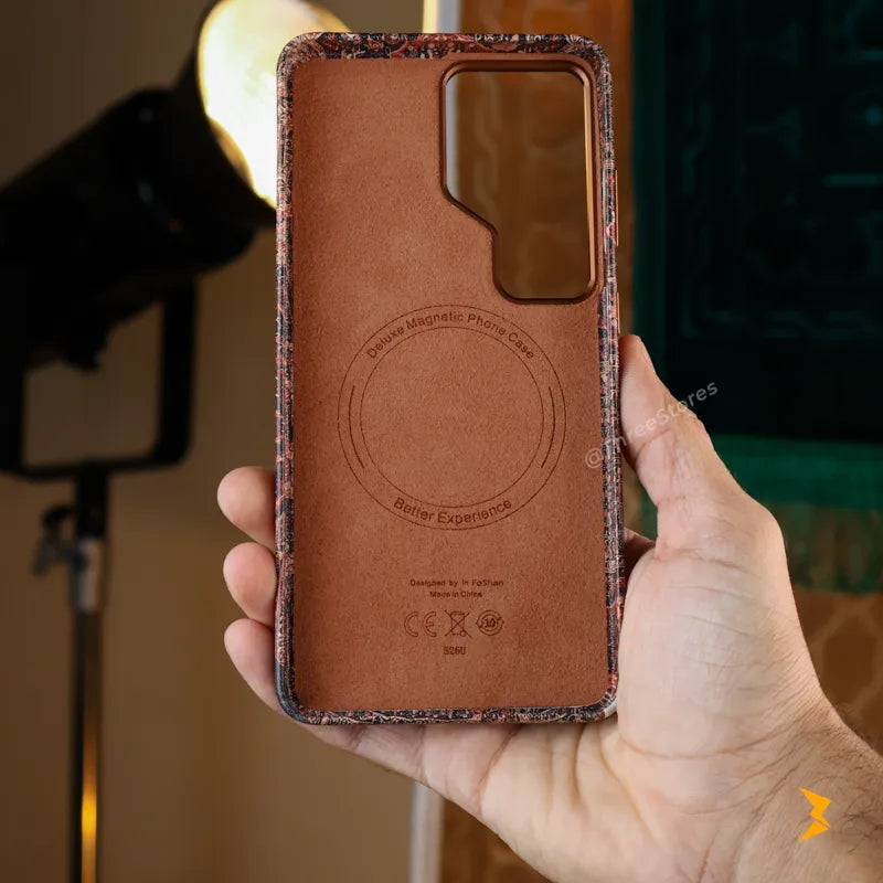 Arabian Leather Magsafe Case Samsung S26 Ultra