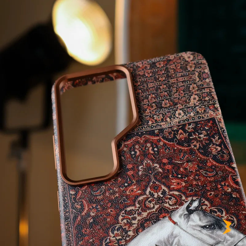 Arabian Leather Magsafe Case Samsung S26 Ultra