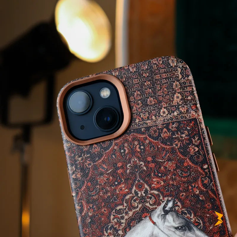 Arabian Leather Magsafe Case iPhone 13/14