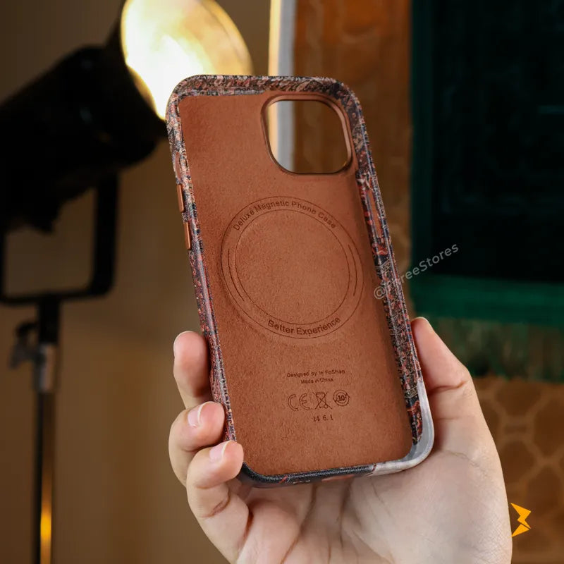 Arabian Leather Magsafe Case iPhone 13/14
