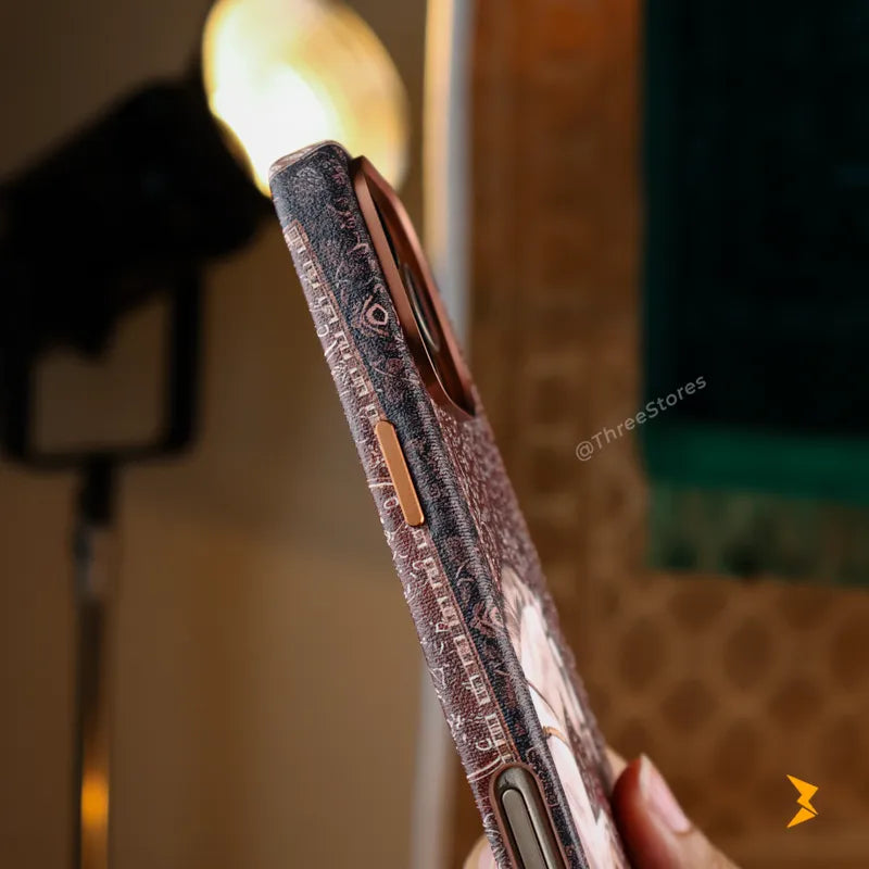 Arabian Leather Magsafe Case iPhone 16 Pro Max