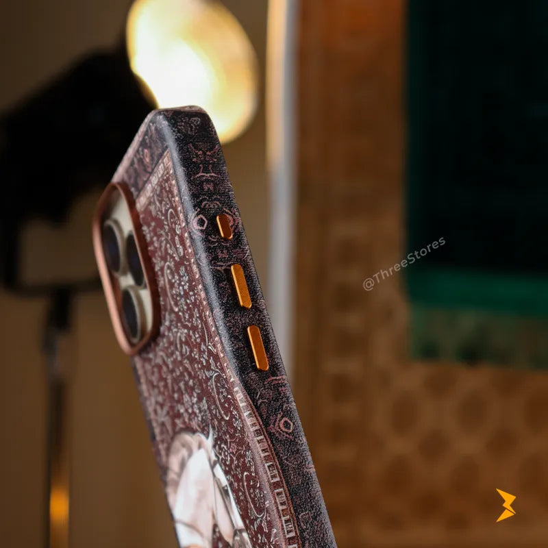 Arabian Leather Magsafe Case iPhone 16 Pro Max