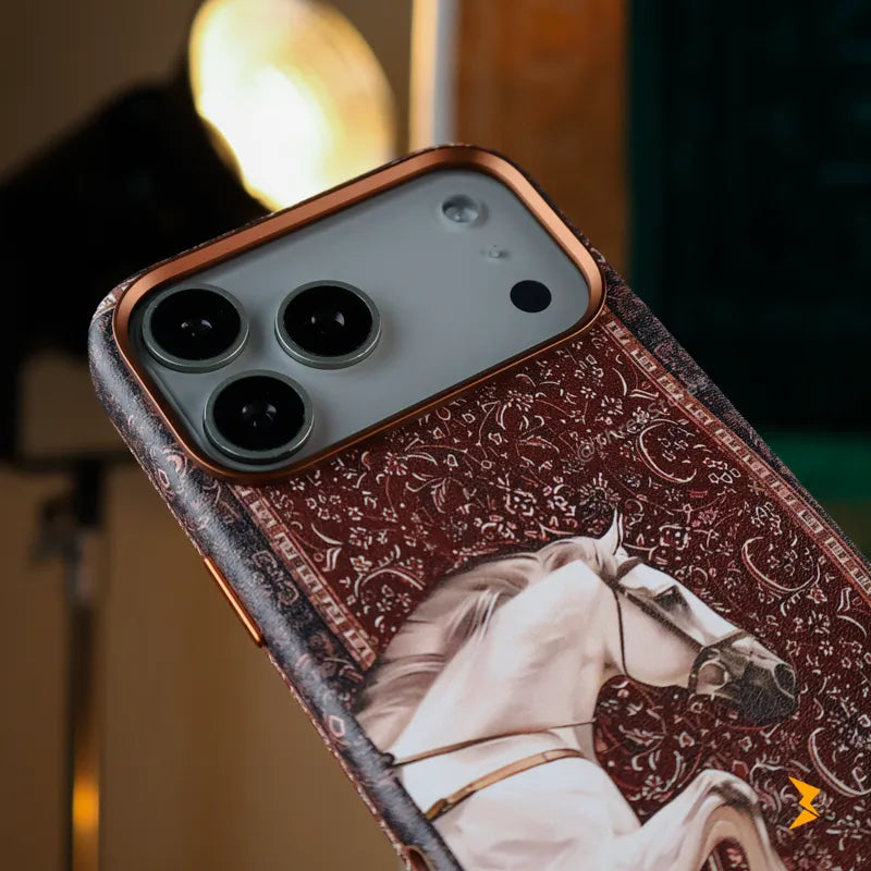 Arabian Leather Magsafe Case iPhone 17 Pro Max