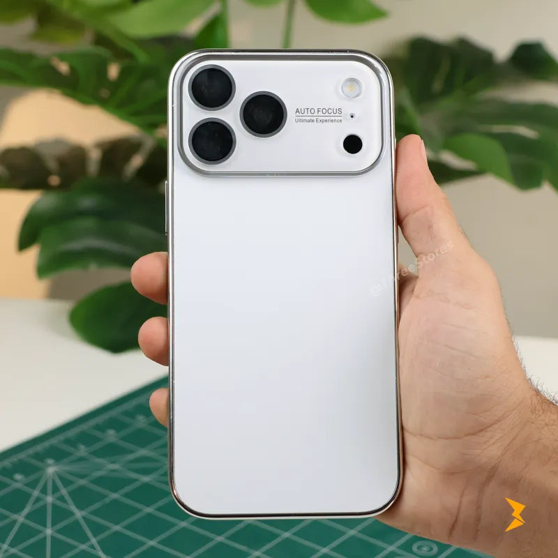 Uitimate AutoFocus Camera Protection Case iPhone 17 Pro Max