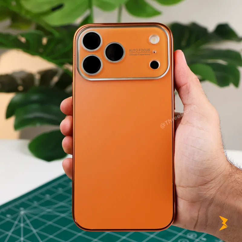 Uitimate AutoFocus Camera Protection Case iPhone 17 Pro Max