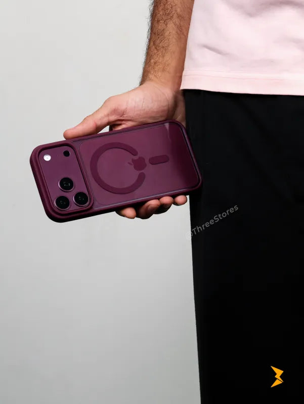 Berlia Colors Magsafe Case iPhone 17/18 Pro Max