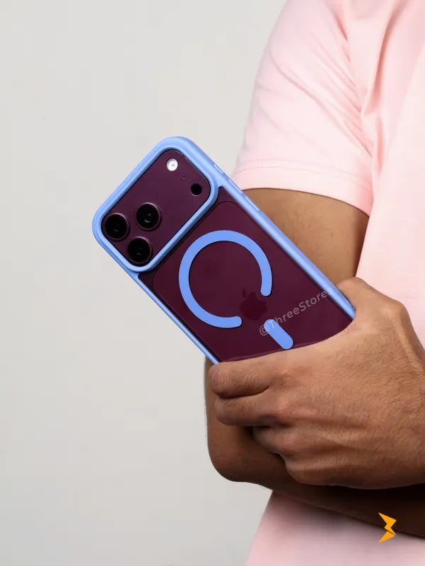 Berlia Colors Magsafe Case iPhone 17/18 Pro Max