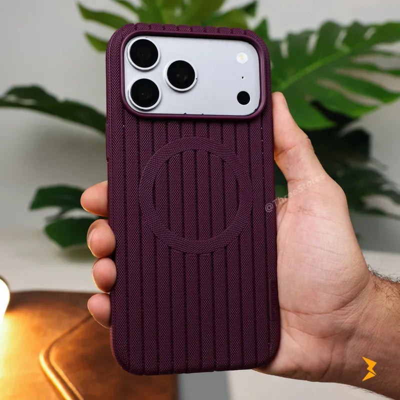 KNIT Silicone Magsafe Case iPhone 17/18 Pro Max
