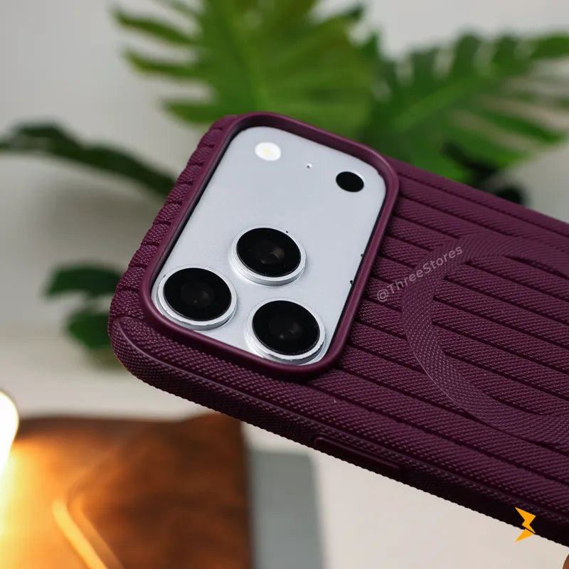 KNIT Silicone Magsafe Case iPhone 17/18 Pro Max