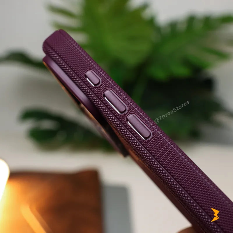 KNIT Silicone Magsafe Case iPhone 17/18 Pro Max