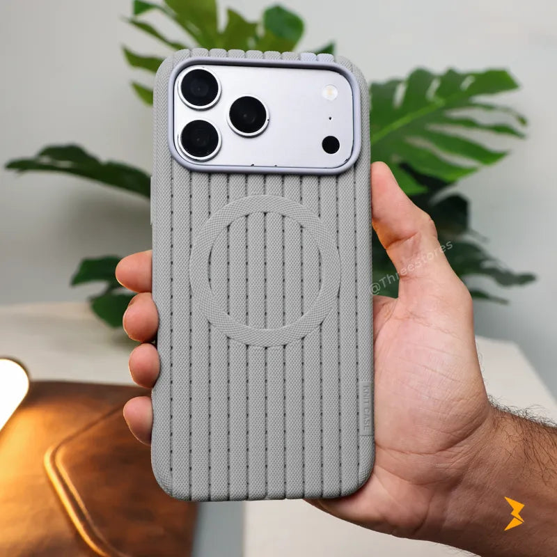 KNIT Silicone Magsafe Case iPhone 17/18 Pro Max