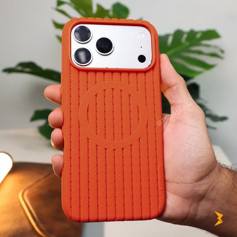 KNIT Silicone Magsafe Case iPhone 17/18 Pro Max